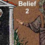 Graphic of John’s Gospel 2: Belief at the corners