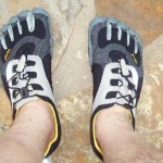 FUN running in my Vibram FiveFinger shoes
